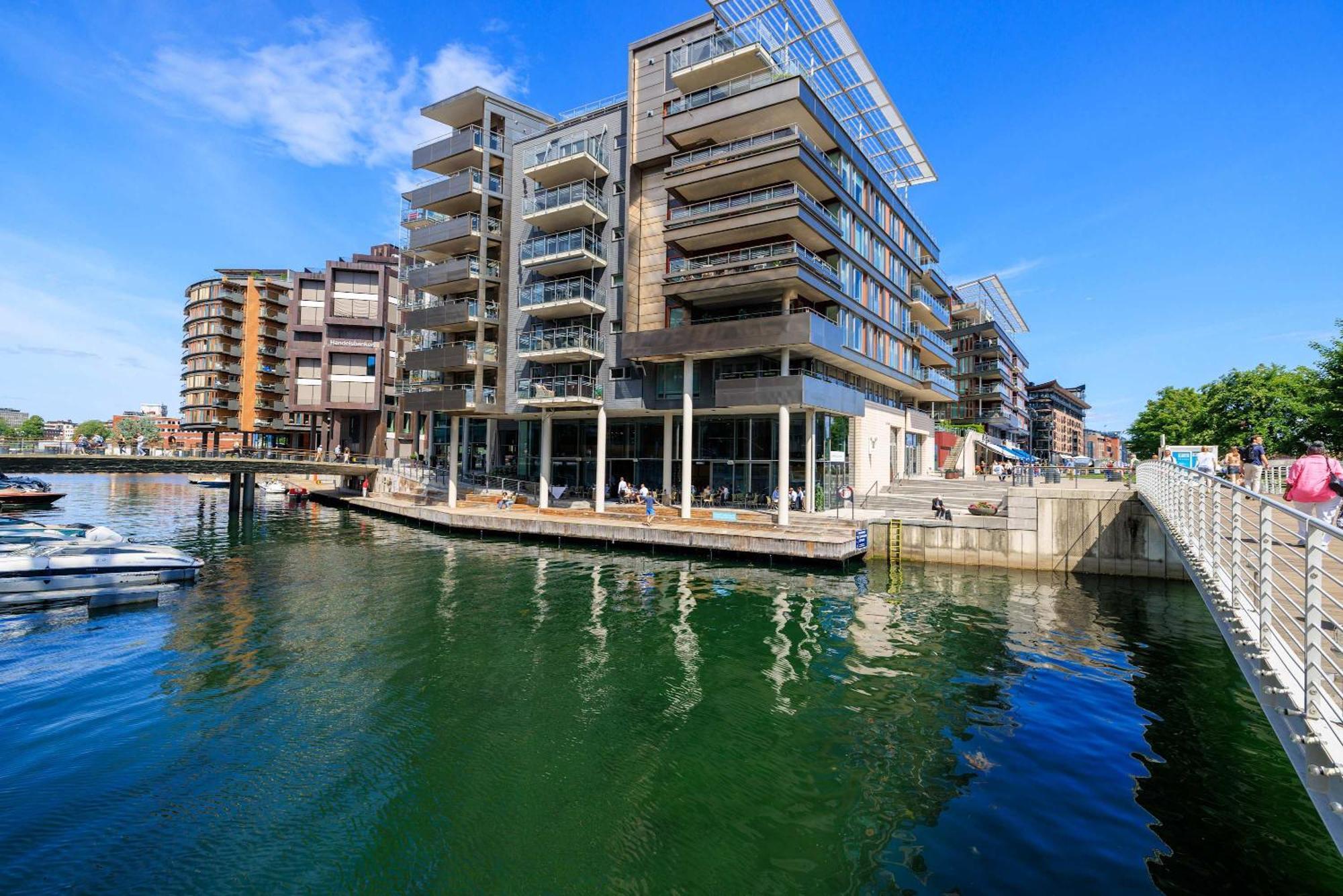 Dinbnb L High-end L Balcony L Rooftop L Self Check-in Leilighet
