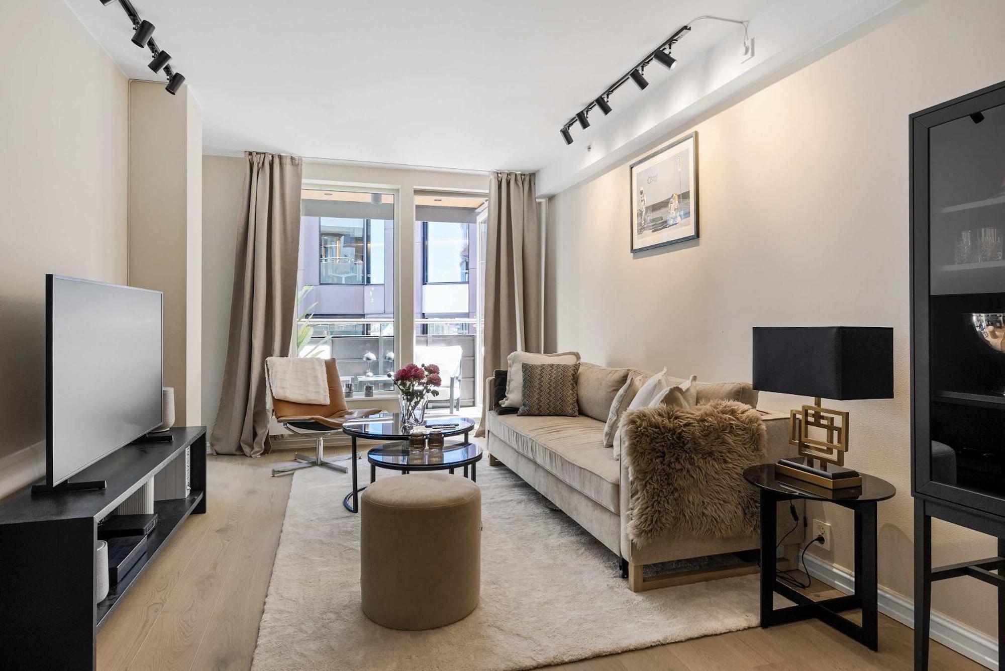 Leilighet Dinbnb L High-end L Balcony L Rooftop L Self Check-in *