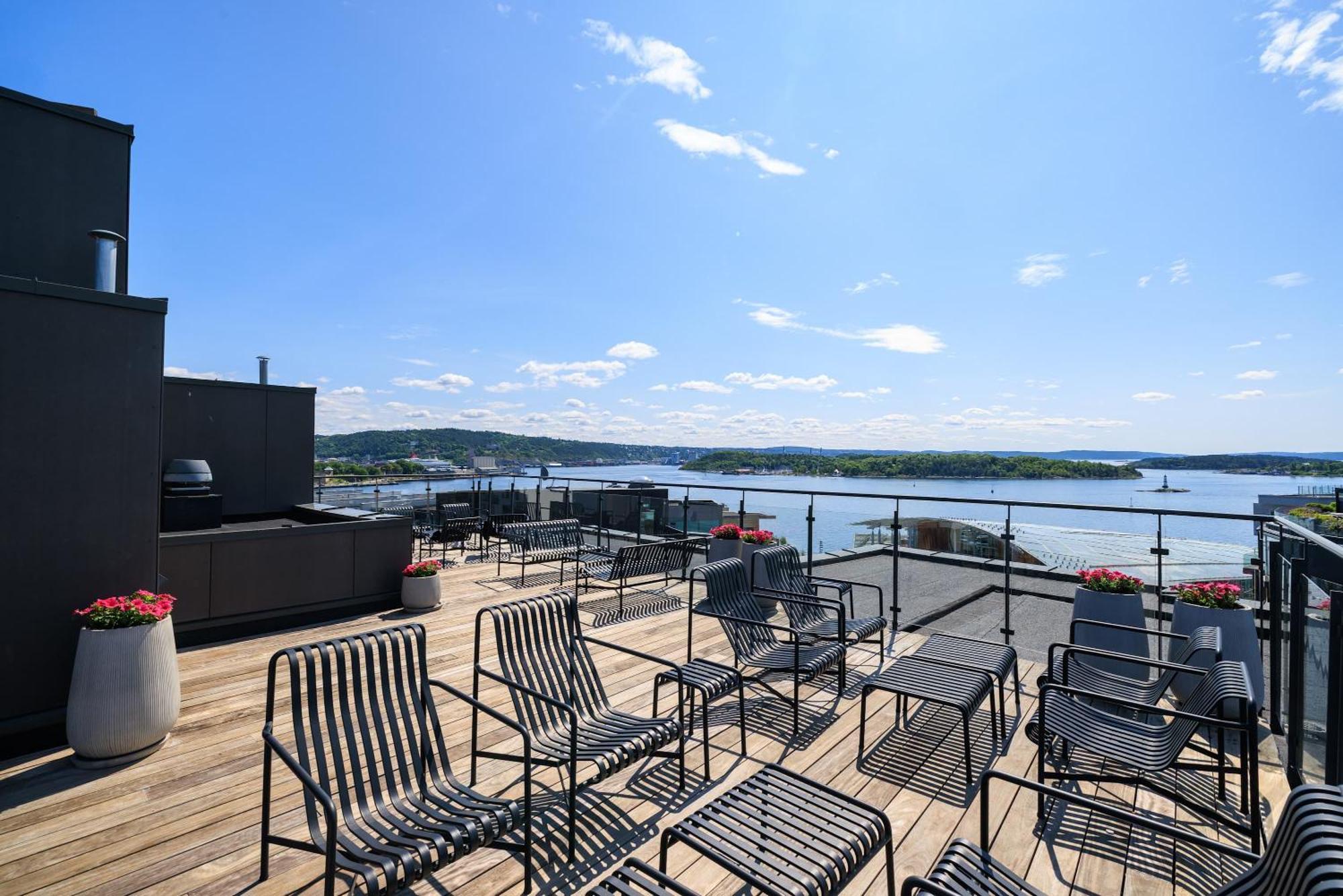 Dinbnb L High-end L Balcony L Rooftop L Self Check-in * Oslo