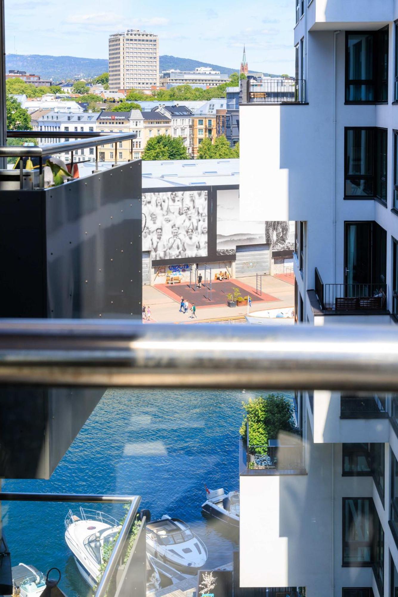 Leilighet Dinbnb L High-end L Balcony L Rooftop L Self Check-in *