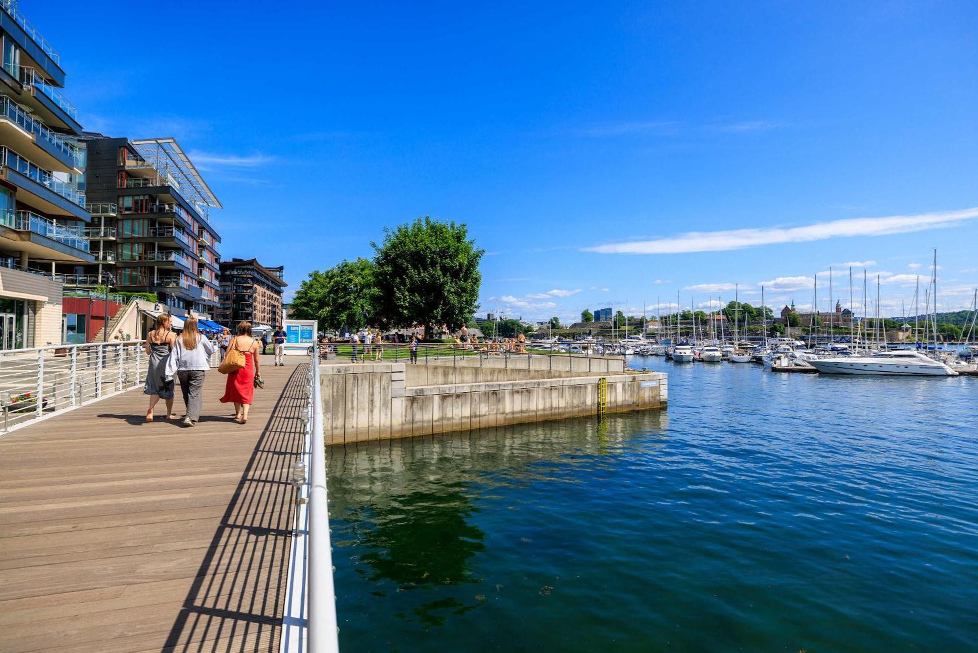 Dinbnb L High-end L Balcony L Rooftop L Self Check-in * Oslo