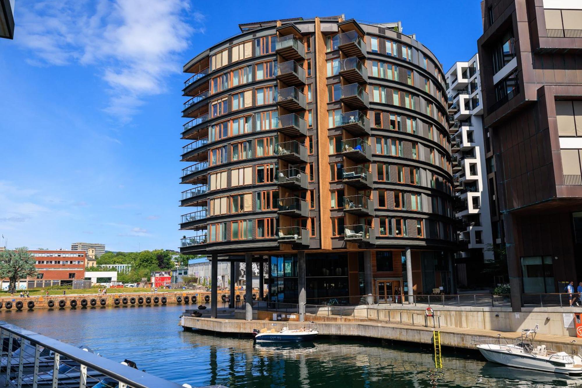 Leilighet Dinbnb L High-end L Balcony L Rooftop L Self Check-in *