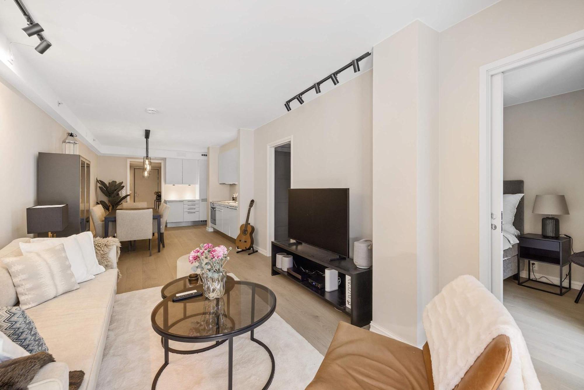 Dinbnb L High-end L Balcony L Rooftop L Self Check-in