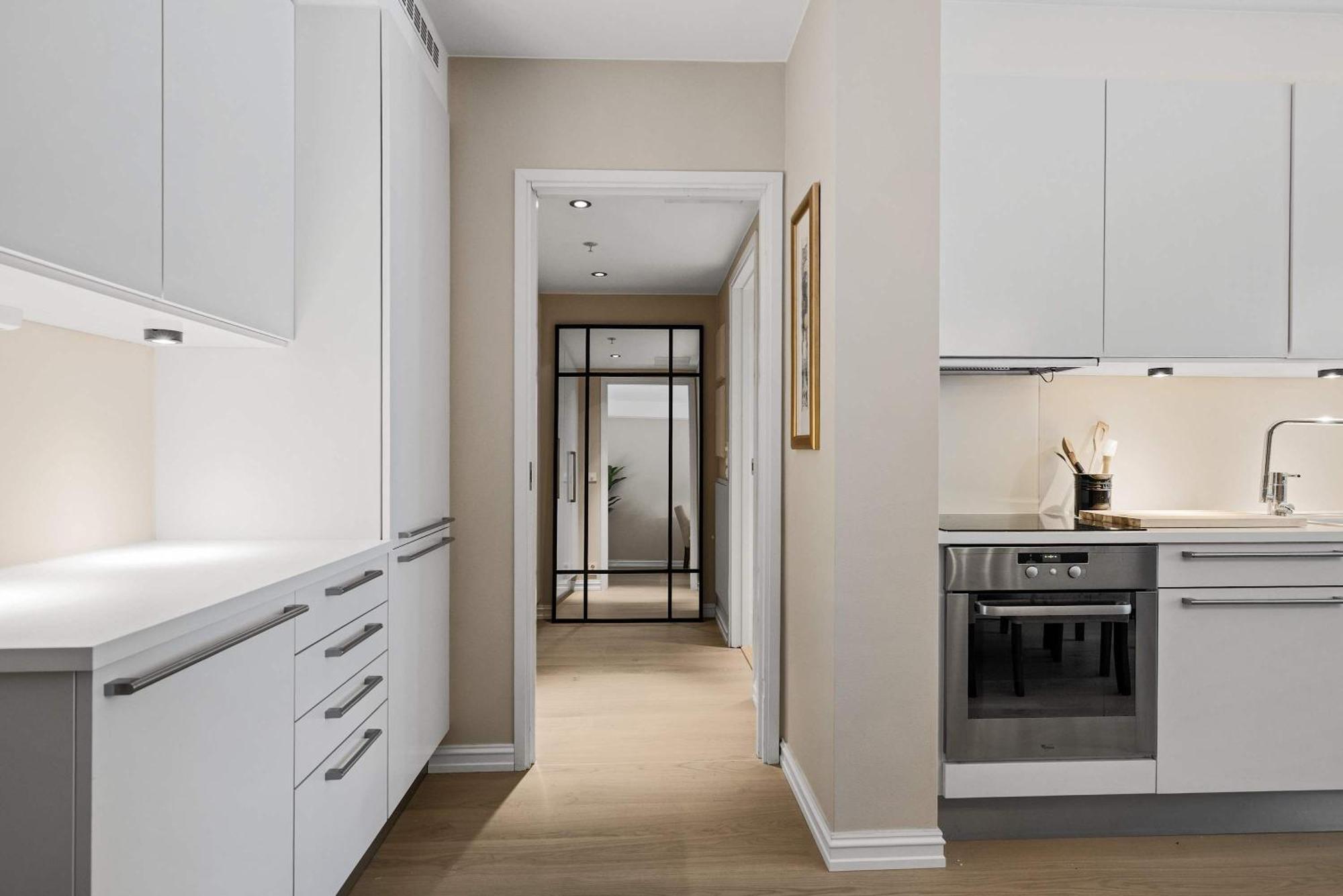 Leilighet Dinbnb L High-end L Balcony L Rooftop L Self Check-in