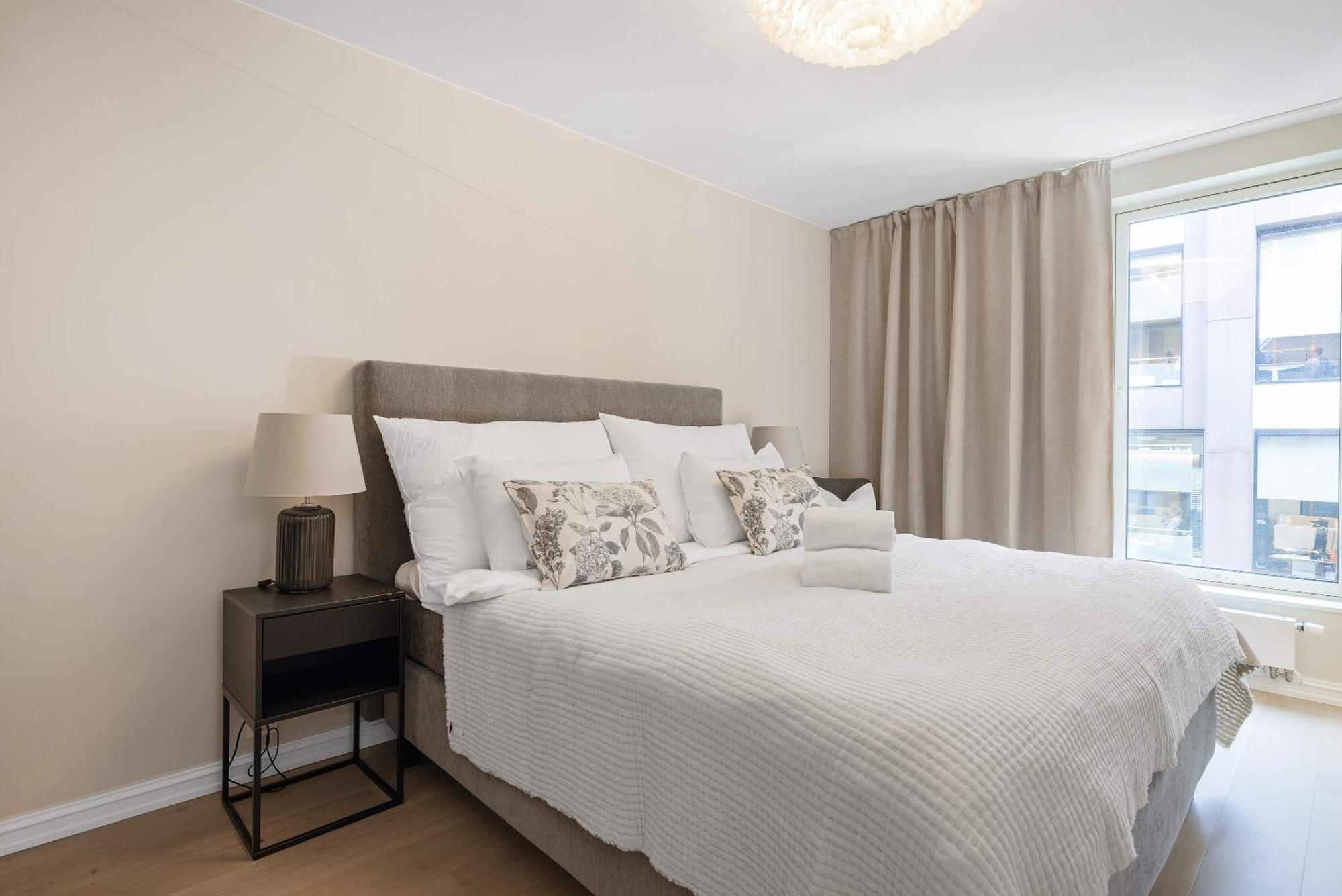 Leilighet Dinbnb L High-end L Balcony L Rooftop L Self Check-in Oslo